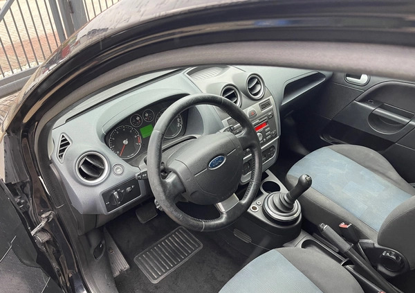 Ford Fiesta cena 11800 przebieg: 80340, rok produkcji 2007 z Prudnik małe 29